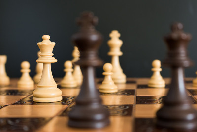 棋盘上的象棋