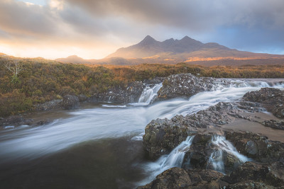 Sligachan。斯凯岛，苏格兰