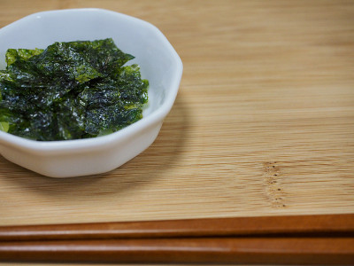 干紫菜，紫菜粉