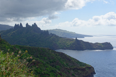 阿卡帕的山峰