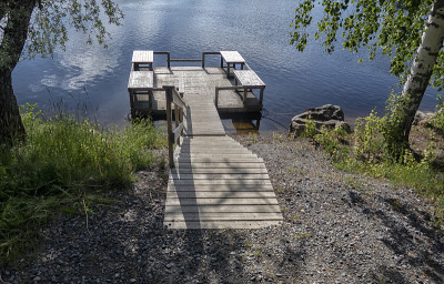 风景如画的芬兰Imatra。
