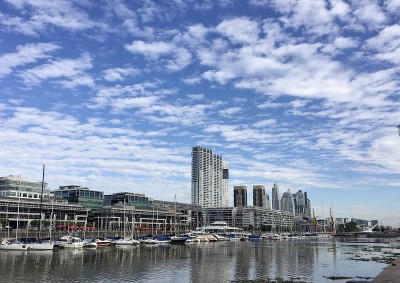 布宜诺斯艾利斯,阿根廷。街景