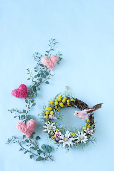 鸟鸣花环