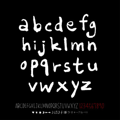 Vector fonts