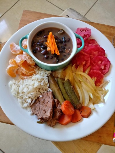 豆类和藏红花