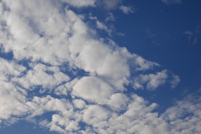 秋天的天空