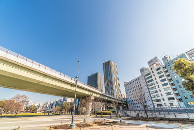 大阪市景-中之岛区-日本大阪