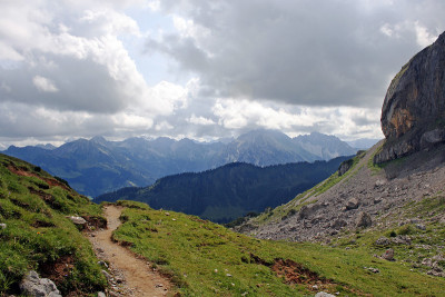 阿尔卑斯山