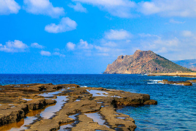 Koru海滩，Gazipasa Antalya