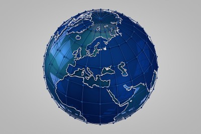 Blue Earth 3D渲染