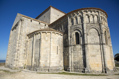 法国Charente Maritime, Talmont sur Gironde, saint - 