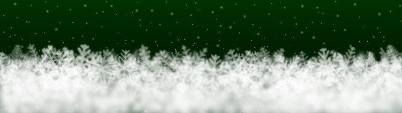 圣诞背景的雪花