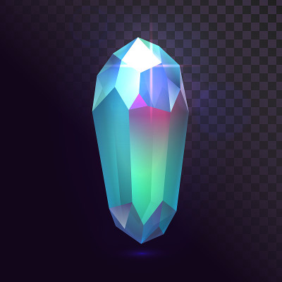 矢量水晶，魔法石