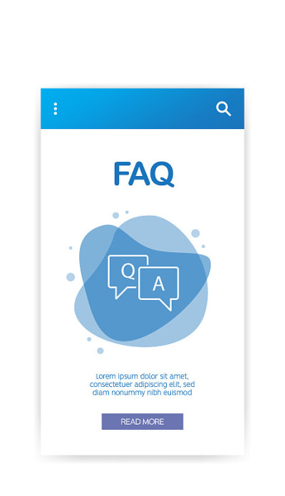 FAQ信息图表