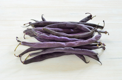 紫蜡菜豆