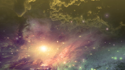 深太空场景