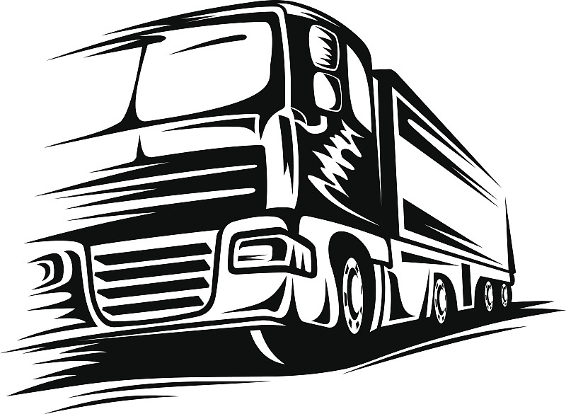 大卡车