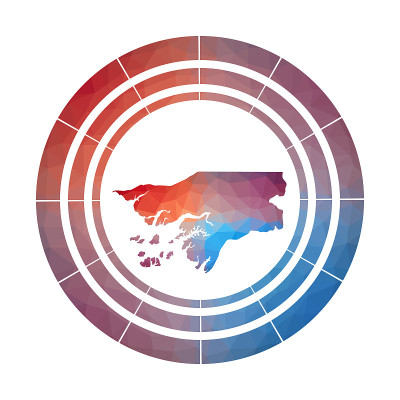 几内亚比绍徽章。