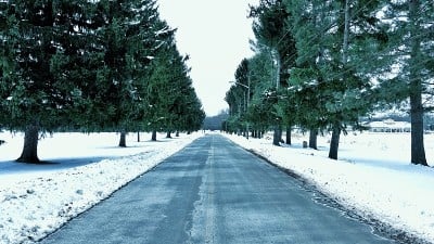大雪天