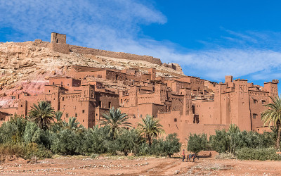 艾特Benhaddou