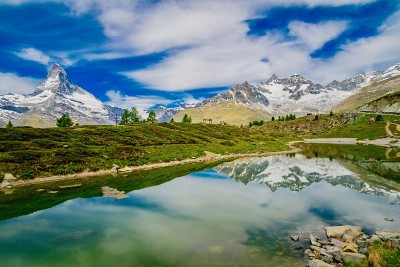 欧洲山