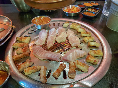 韩国食品集