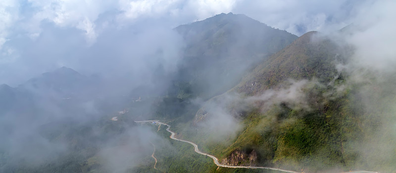 洛矶山脉景观