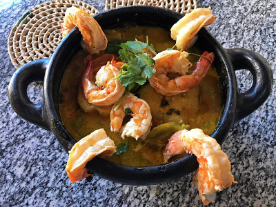 虾和鱼moqueca