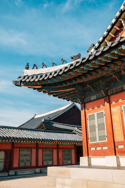 京福宫是韩国首尔的传统建筑