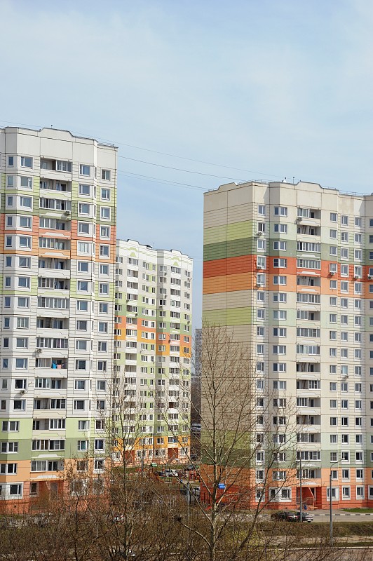 建筑的外观