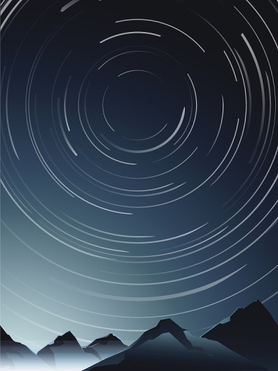 山景和星迹