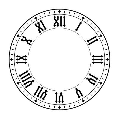 罗马数字时钟