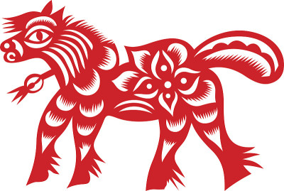 中国的生肖是马年