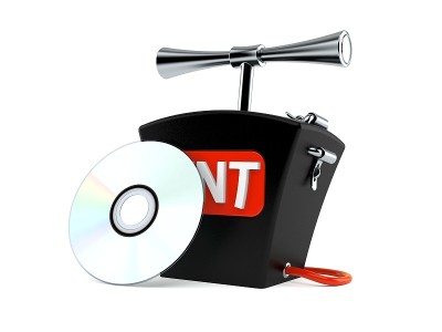TNT雷管与光盘