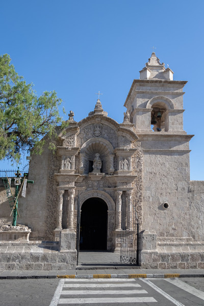Yanahuara Church(或San Juan Bautista de Yanahuara C