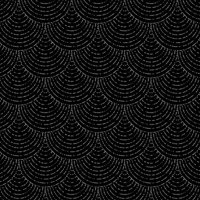 鱼鳞矢量图