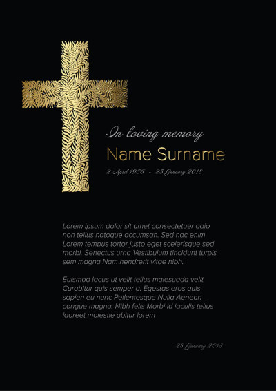 funeral-card-white-circle-cross-black