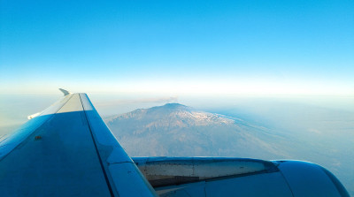 航空旅行的观点