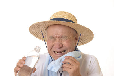 日本老年人要补水