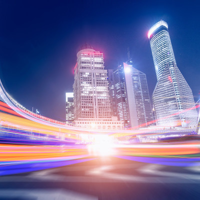 中国的大城市高速公路