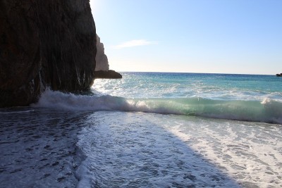 海和波