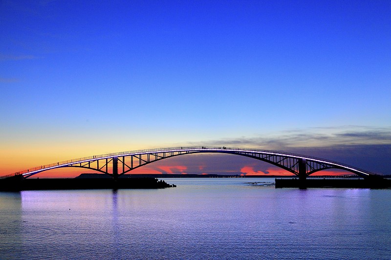 台湾澎湖的自然美景