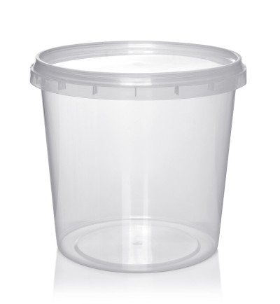 食品用塑料容器。