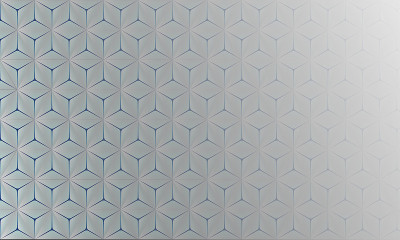 插图矢量设计数字技术概念。独立于白色背景的3D渲染。