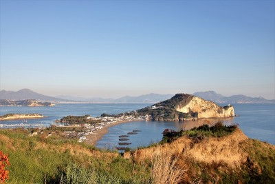 从普罗西达山看米塞诺的风景