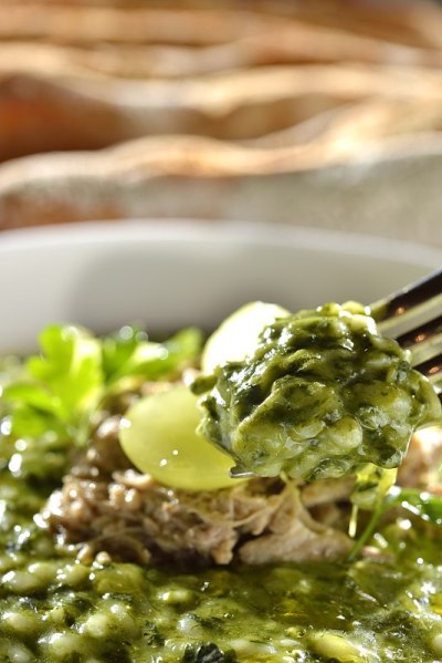 Spinach Risoto