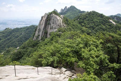 Mt Dobongsan。