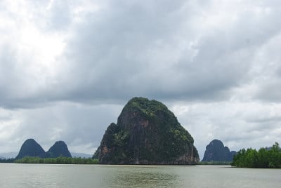 泰国海岸的性质