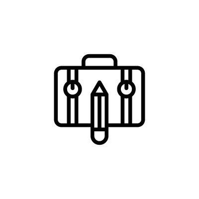 矢量组合图标。标识