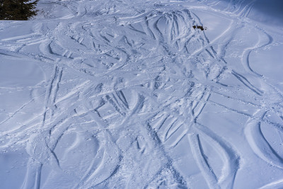 冬季滑雪胜地